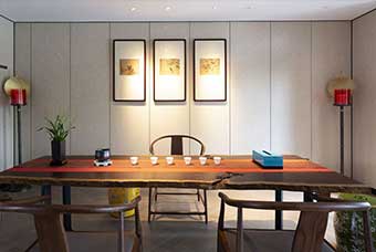 张家口禅艺茶室空间