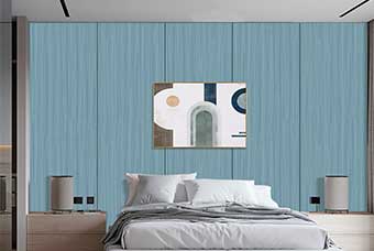 张家口轻奢风格-卧室