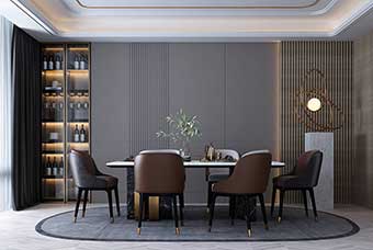 张家口餐厅空间案例