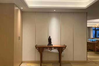 张家口玄关设计案例