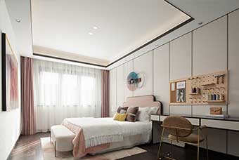 张家口卧室空间案例