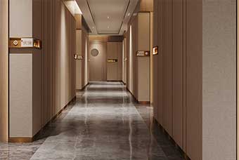 张家口酒店过道案例