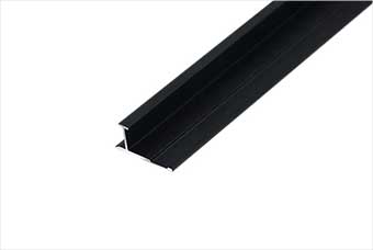 张家口航空纤维墙咔铝合金中条(哑黑氧化)