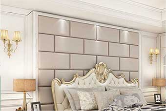 张家口森佰汇航空纤维（背景墙软包）