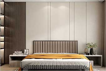 张家口森佰汇航空纤维墙咔(卧室系列)