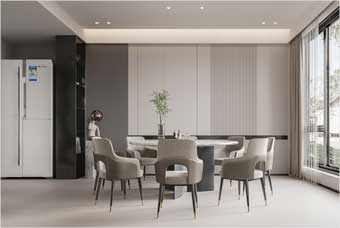 张家口餐厅客间案例