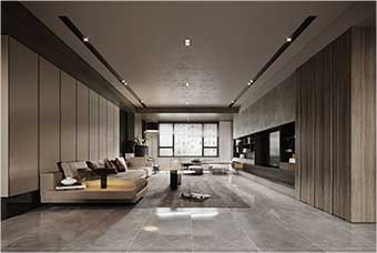 张家口客厅空间案例